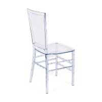 Cadeiras transparentes Felipe Ghost - Cadeiras de plástico - Mueble Design