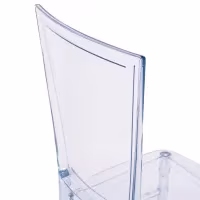 Chaises Transparentes Felipe Ghost - Chaises en plastique - meubles Concept