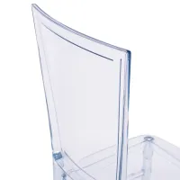 Transparenta stolar Felipe Ghost - Plaststolar - Mobelarium