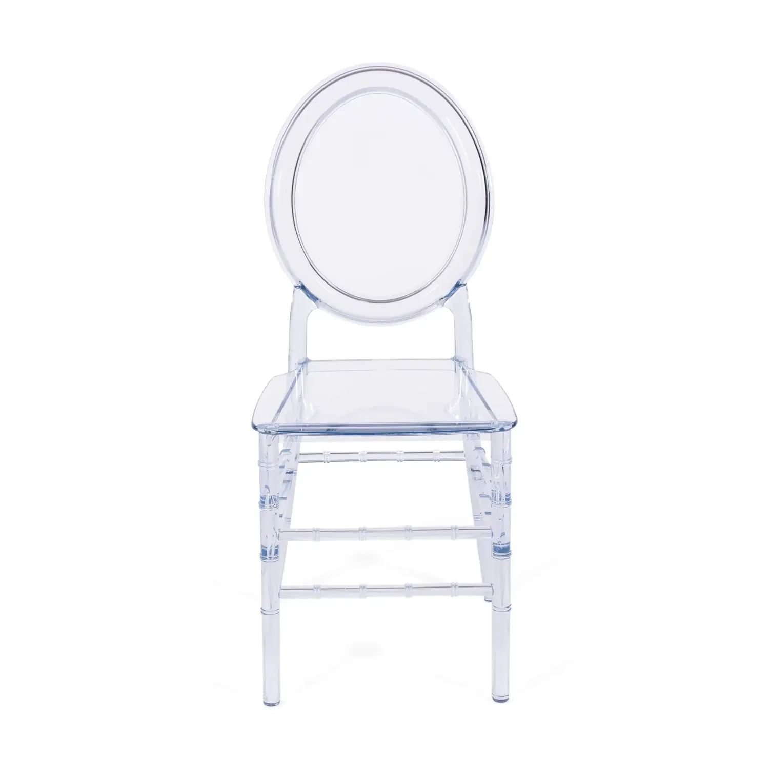 Chaises Transparentes Isabelle Ghost - Chaises en plastique - Meubles Concept
