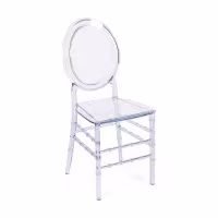 Chaises Transparentes Isabelle Ghost - Chaises en plastique - Meubles Concept
