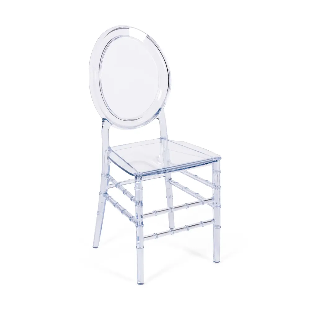 Chaises Transparentes Isabelle Ghost - Chaises en plastique - Meubles Concept
