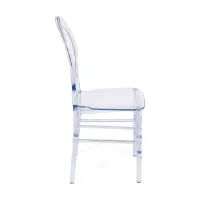 Cadeiras transparentes Isabelle Ghost - Cadeiras de plástico - Mueble Design