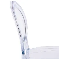 Cadeiras transparentes Isabelle Ghost - Cadeiras de plástico - Mueble Design
