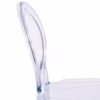 Chaises Transparentes Isabelle Ghost - Chaises en plastique - Meubles Concept