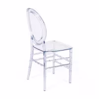 Chaises Transparentes Isabelle Ghost - Chaises en plastique - Meubles Concept