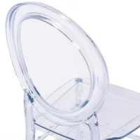 Transparent Chairs Isabelle Ghost - Plastic chairs - Mueble Design
