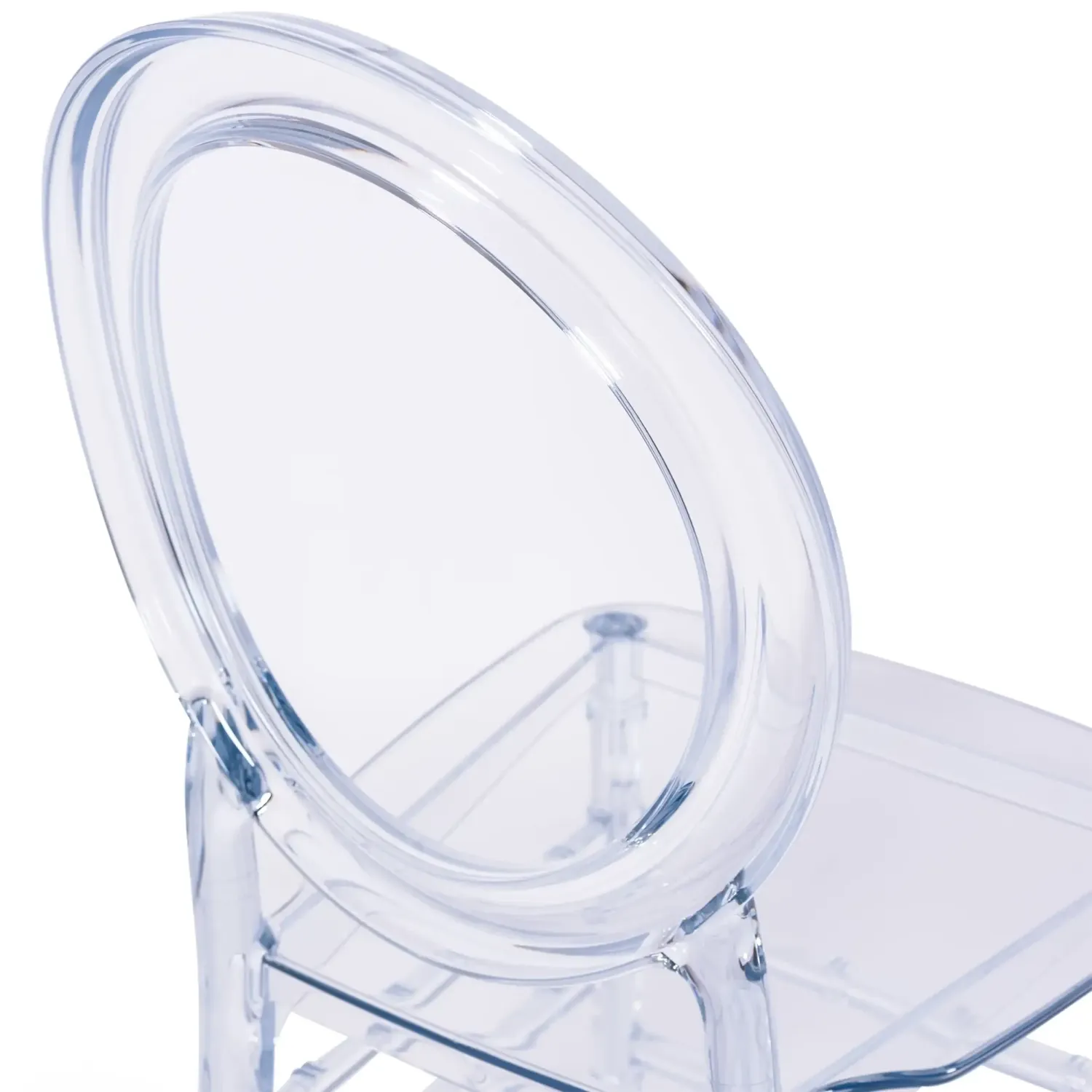Chaises Transparentes Isabelle Ghost - Chaises en plastique - Meubles Concept