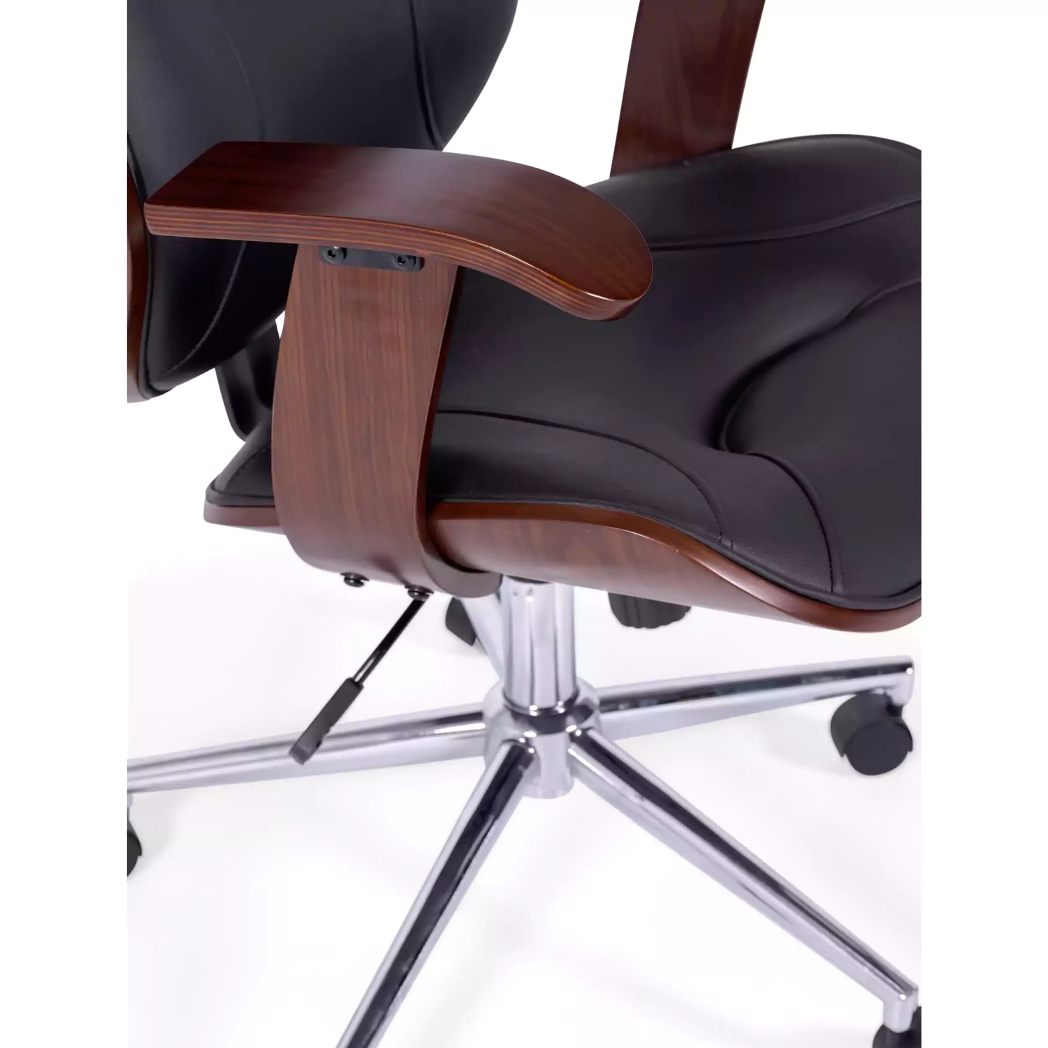 Cadeira de escritório Cambridge em madeira de bordo - Mueble design