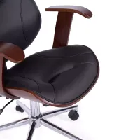 Cadeira de escritório Cambridge em madeira de bordo - Mueble design