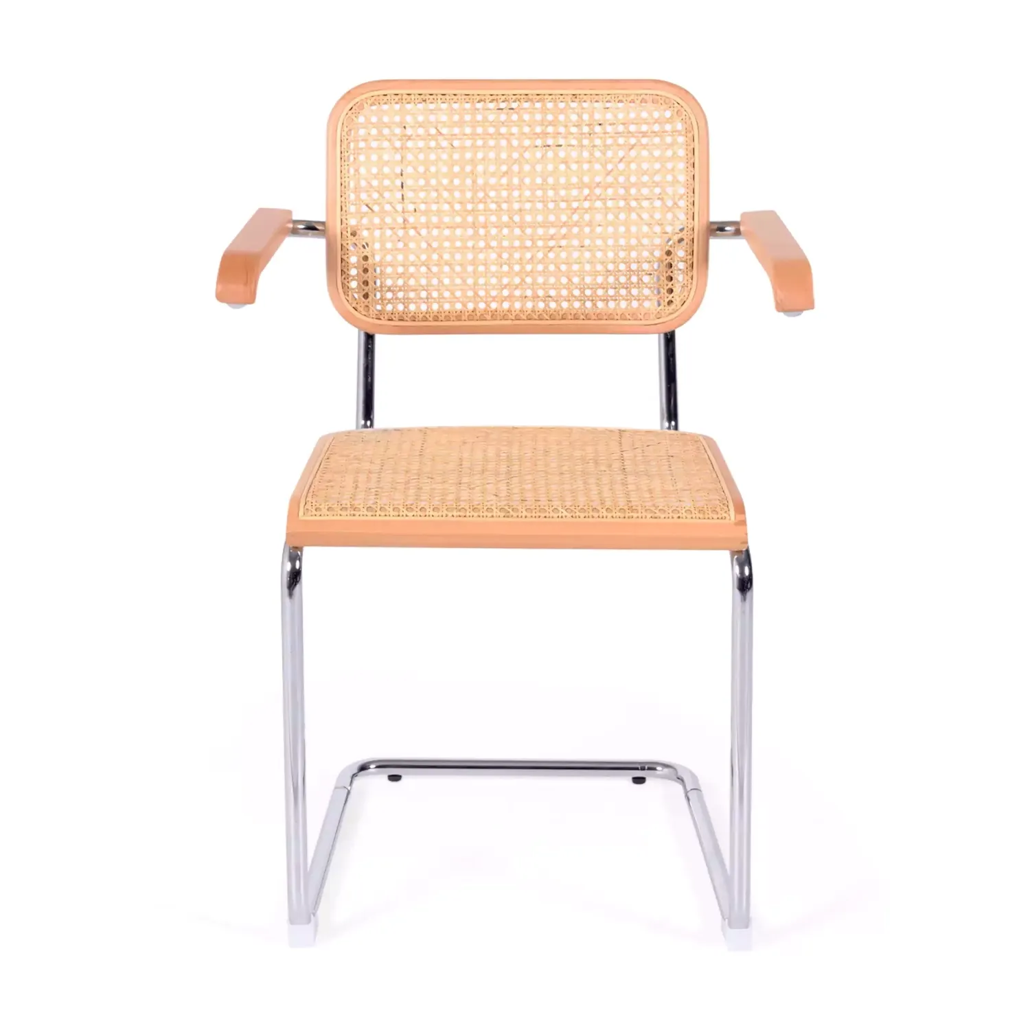 Chaise Cesca avec accoudoirs - Chaises en rotin - Meubles Concept