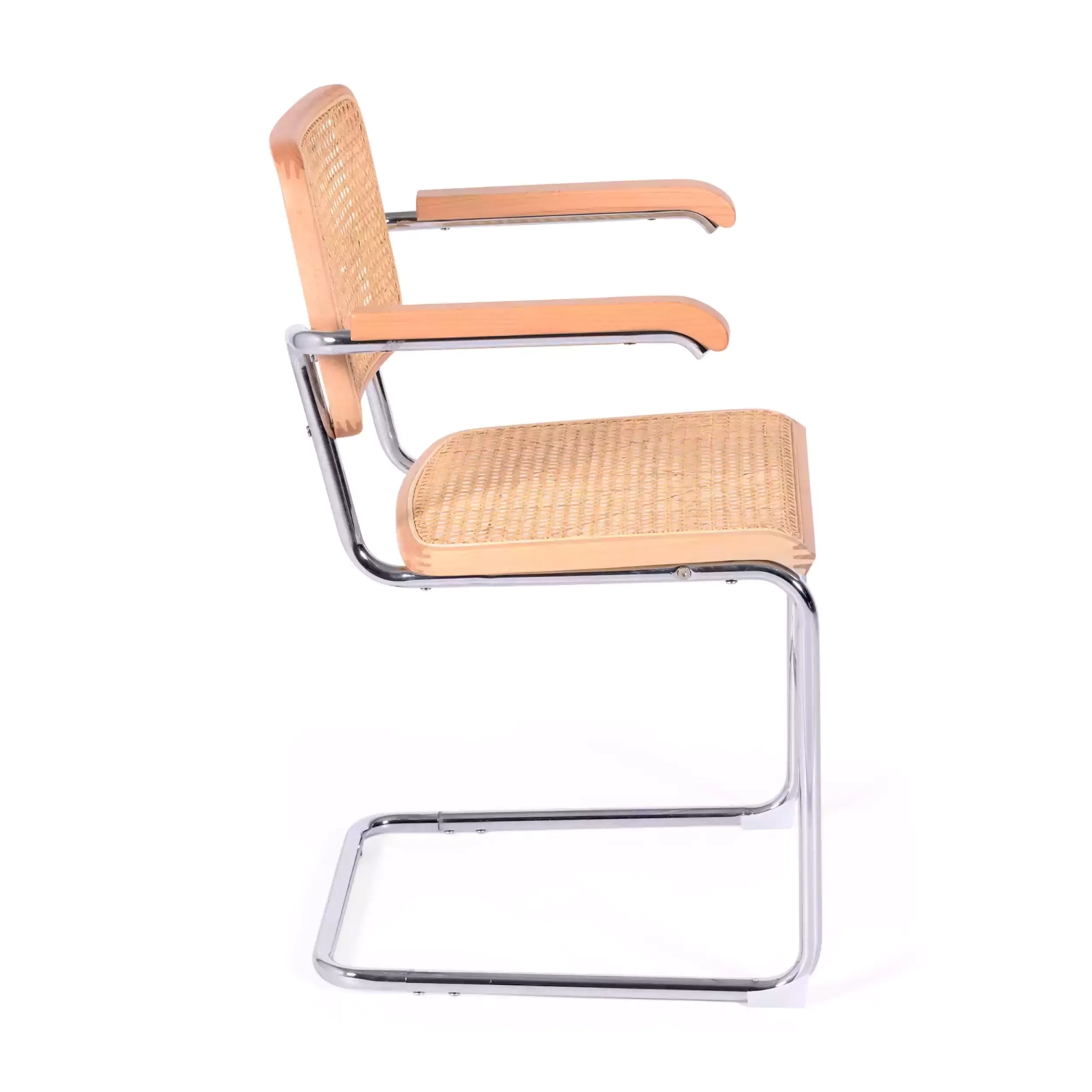 Silla Cesca con reposabrazos - Sillas de ratán - Mueble Design