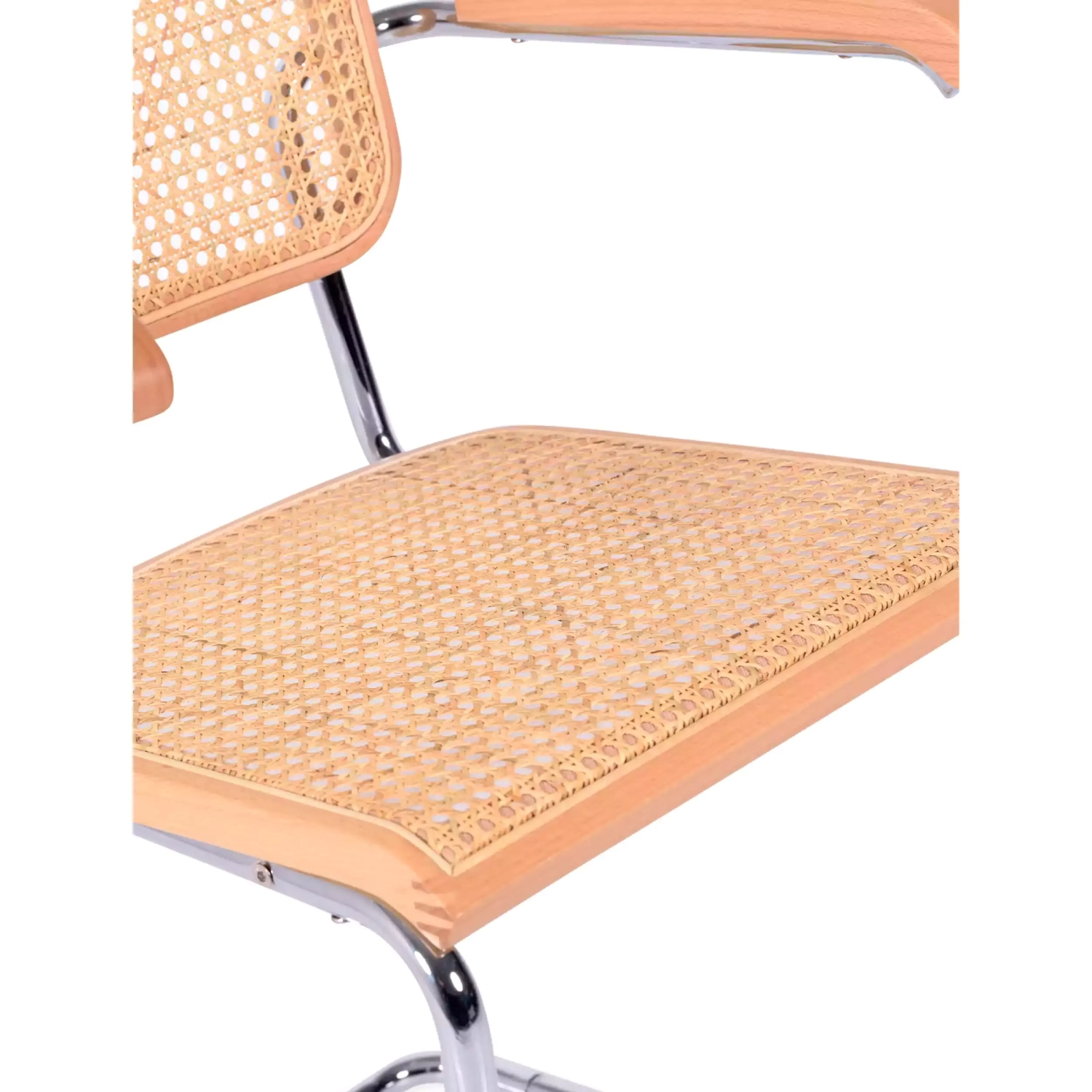 Cadeira Cesca com braços - Cadeiras de vime - Mueble Design