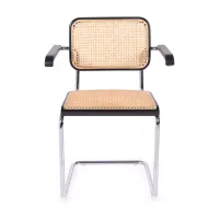 Sedia Cesca con braccioli - Sedie in rattan - Mobilie Design