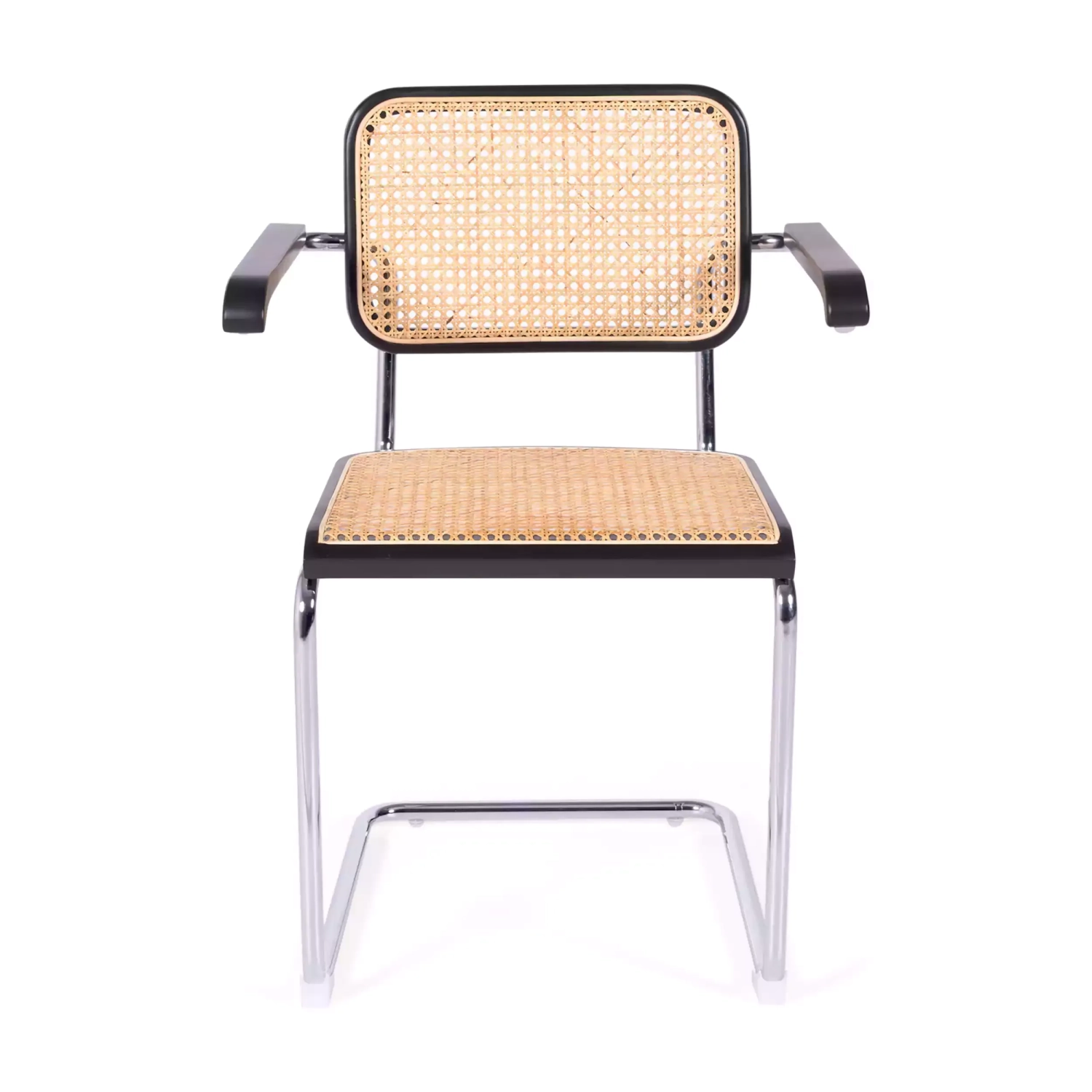 Sedia Cesca con braccioli - Sedie in rattan - Mobilie Design