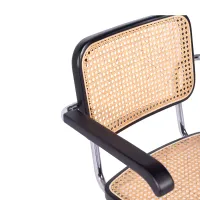 Chaise Cesca avec accoudoirs - Chaises en rotin - Mueble Design