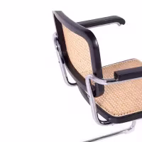 Chaise Cesca avec accoudoirs - Chaises en rotin - Meubles Concept
