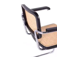Sedia Cesca con braccioli - Sedie in rattan - Mobilie Design