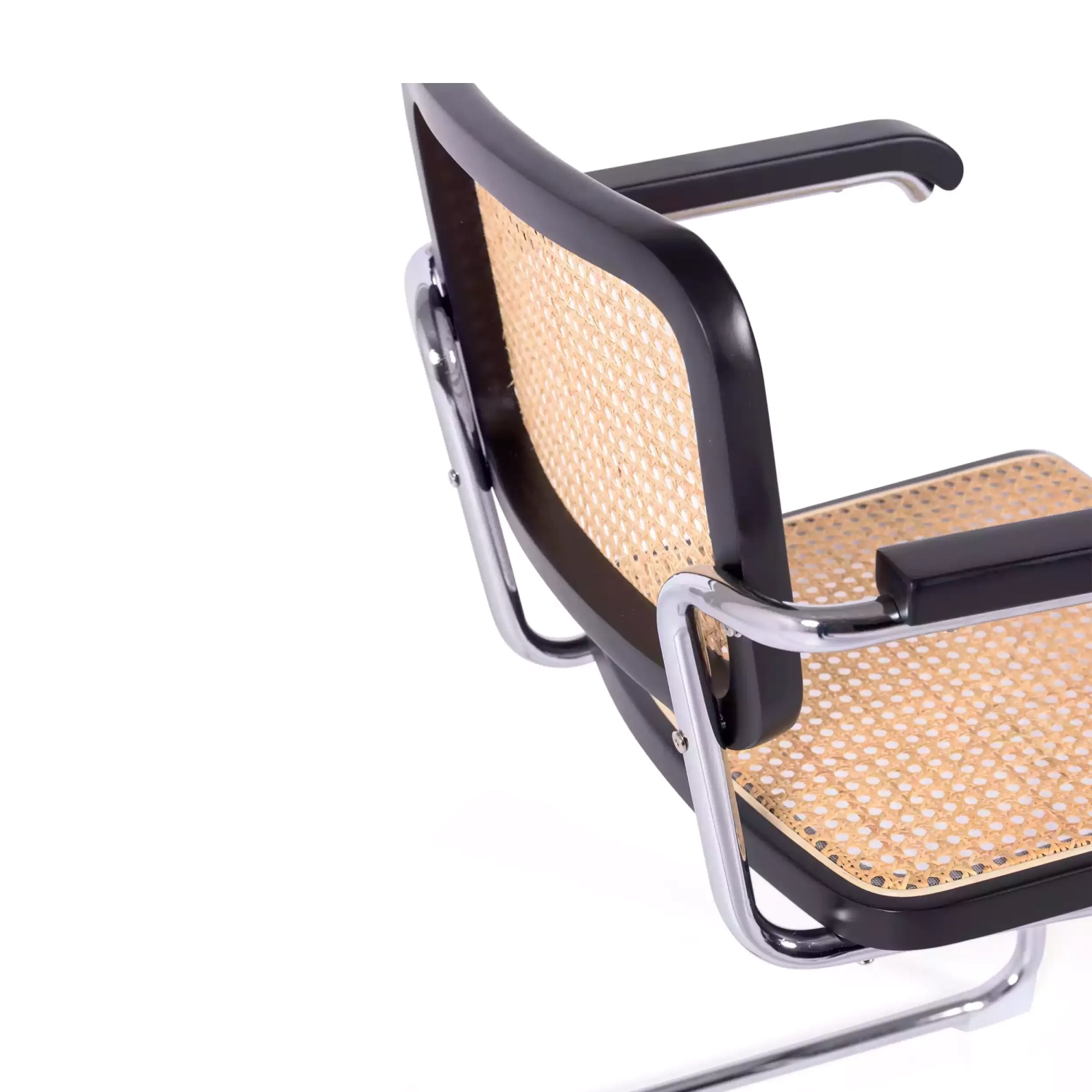 Chaise Cesca avec accoudoirs - Chaises en rotin - Mueble Design