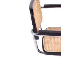 Sedia Cesca con braccioli - Sedie in rattan - Mobilie Design
