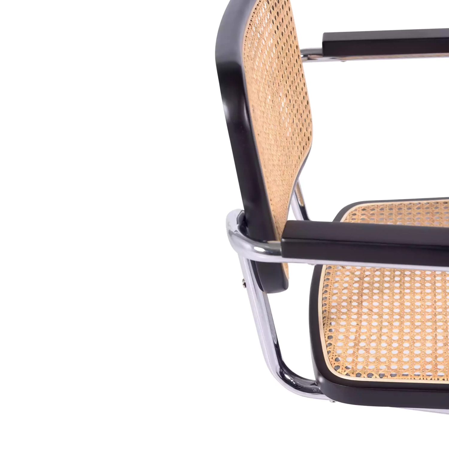 Sedia Cesca con braccioli - Sedie in rattan - Mobilie Design