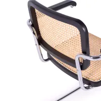 Silla Cesca con reposabrazos - Sillas de ratán - Mueble Design