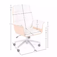 Siège de direction - Sièges de bureau - Meubles Concept