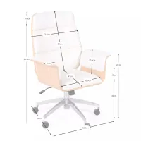 Sedia da ufficio direzionale - Sedie da ufficio - Mobilie Design