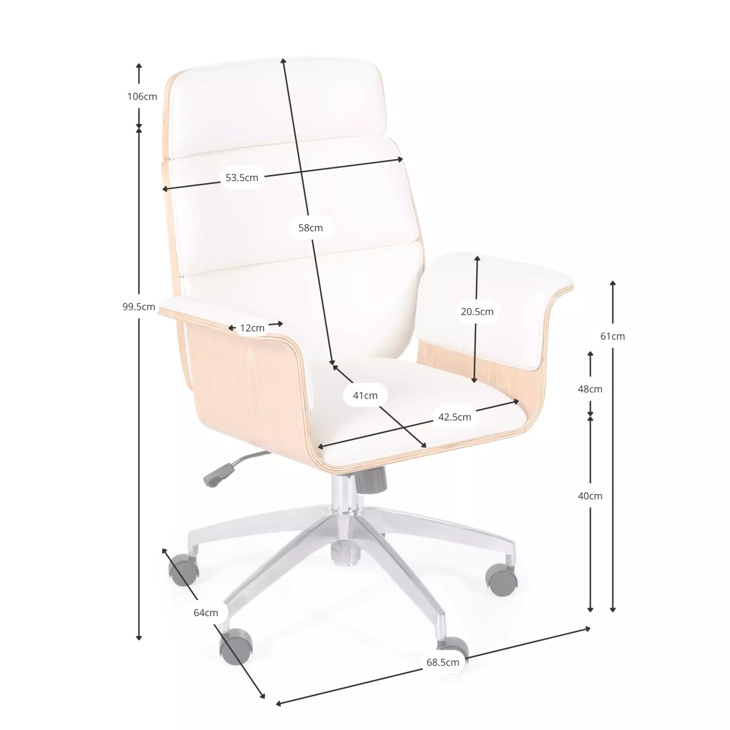Kancelářská židle - Kancelářské židle - Mobelarium