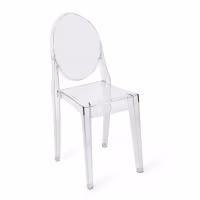 Réplica de la silla Victoria Ghost de Phillipe Starck