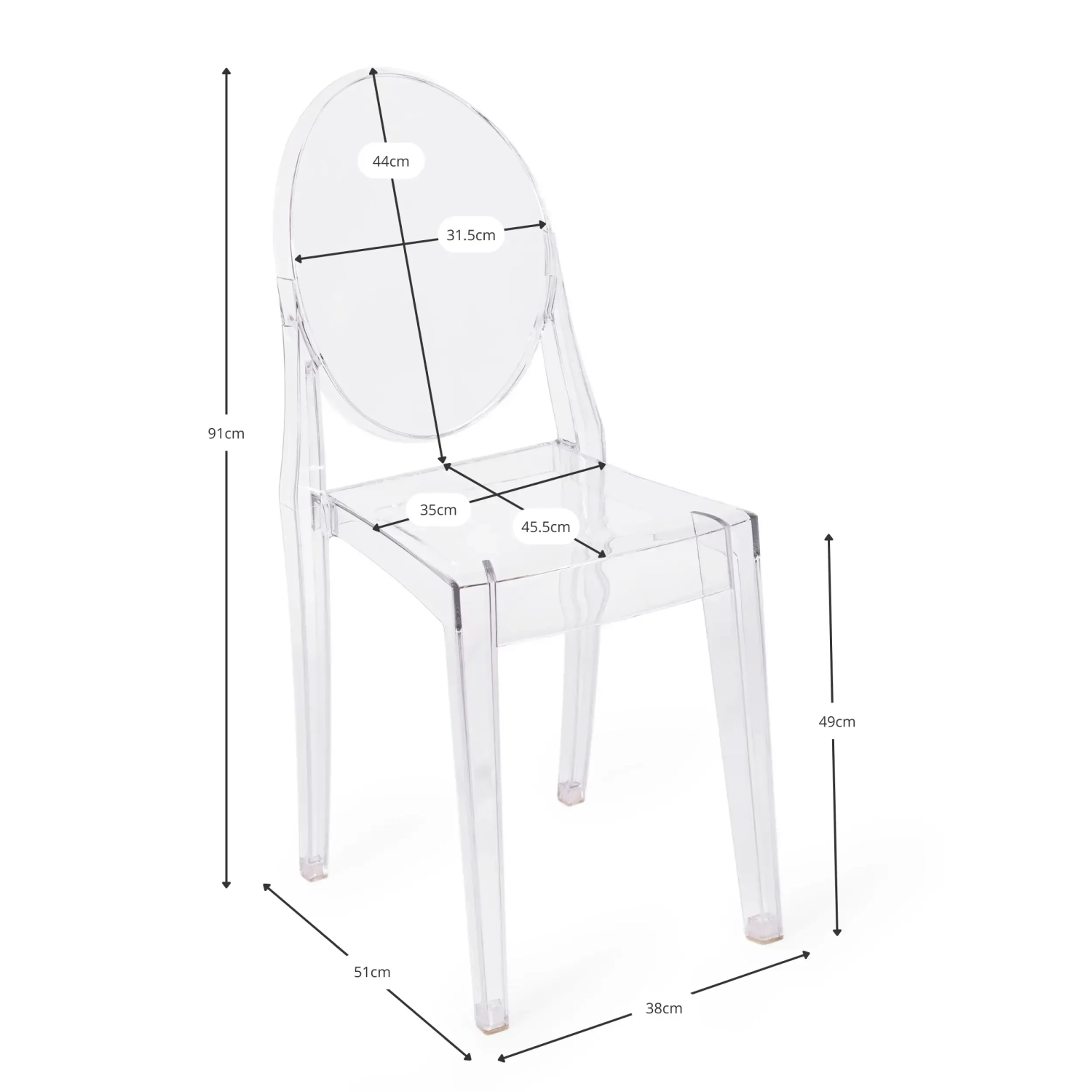 Victoria tuoli Replica - Design tuolit - Muebledesign
