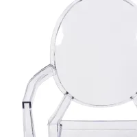 Replika židle Louis Ghost - Designové židle | Muebledesign