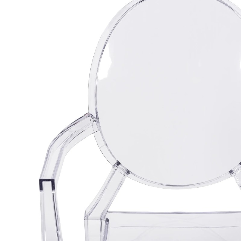 Replica della sedia Louis Ghost - Sedie di design | Muebledesign