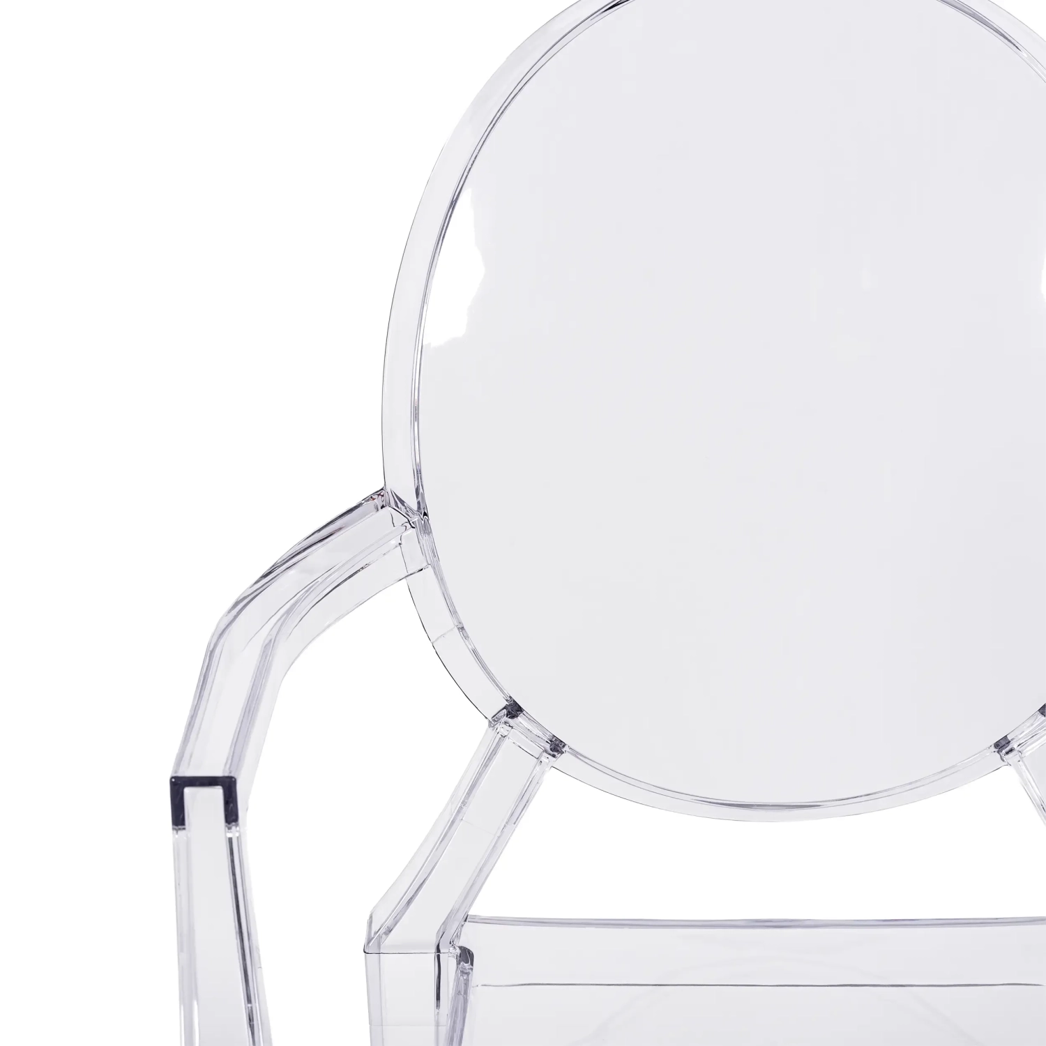 Replika židle Louis Ghost - Designové židle | Muebledesign