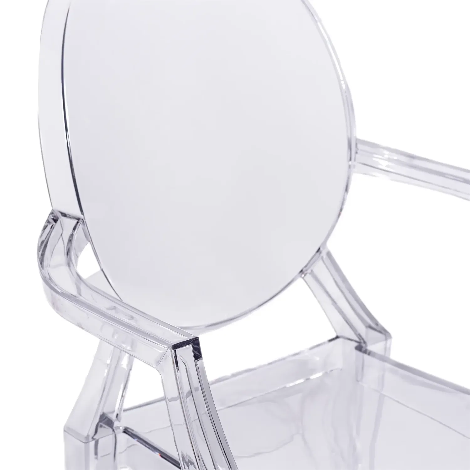 Réplique de la chaise Louis Ghost - Chaises design | Muebledesign