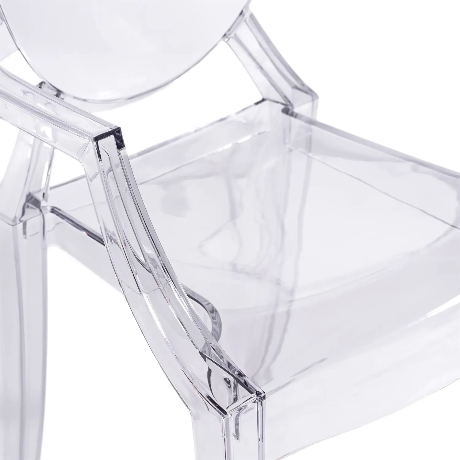 Réplique de la chaise Louis Ghost - Chaises design | Muebledesign