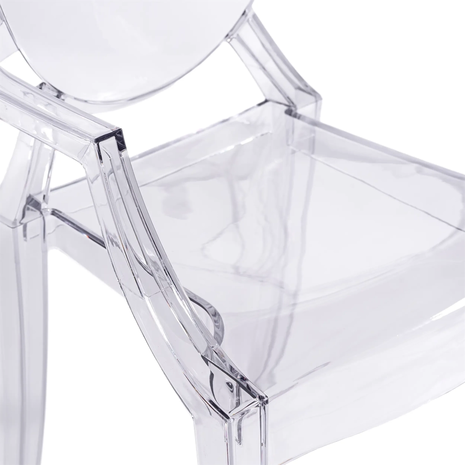 Replika krzesła Louis Ghost - Krzesła designerskie | Muebledesign
