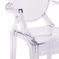 Réplique de la chaise Louis Ghost - Chaises design | Muebledesign