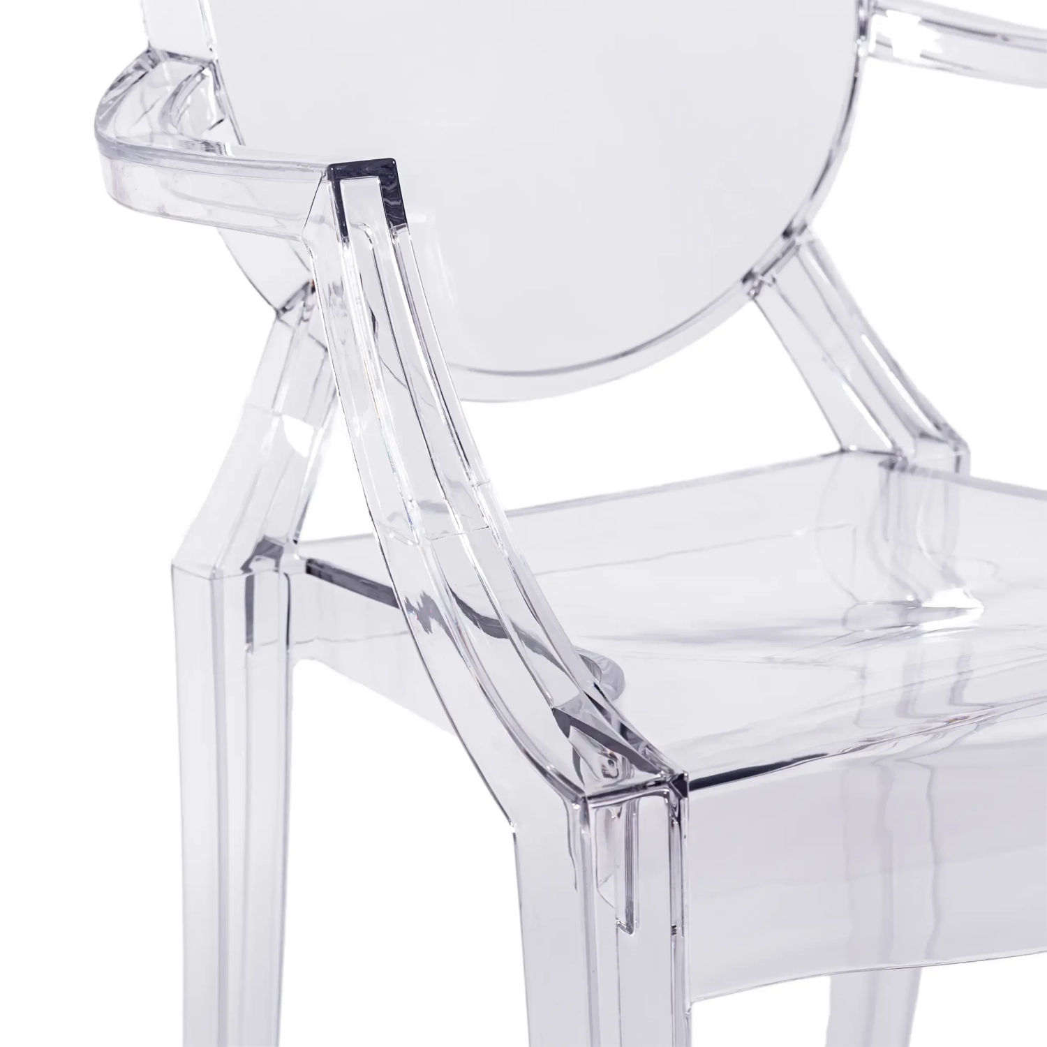Réplique de la chaise Louis Ghost - Chaises design | Muebledesign
