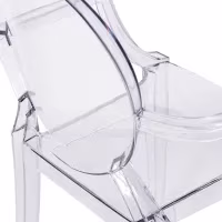 Réplique de la chaise Louis Ghost - Chaises design | Muebledesign