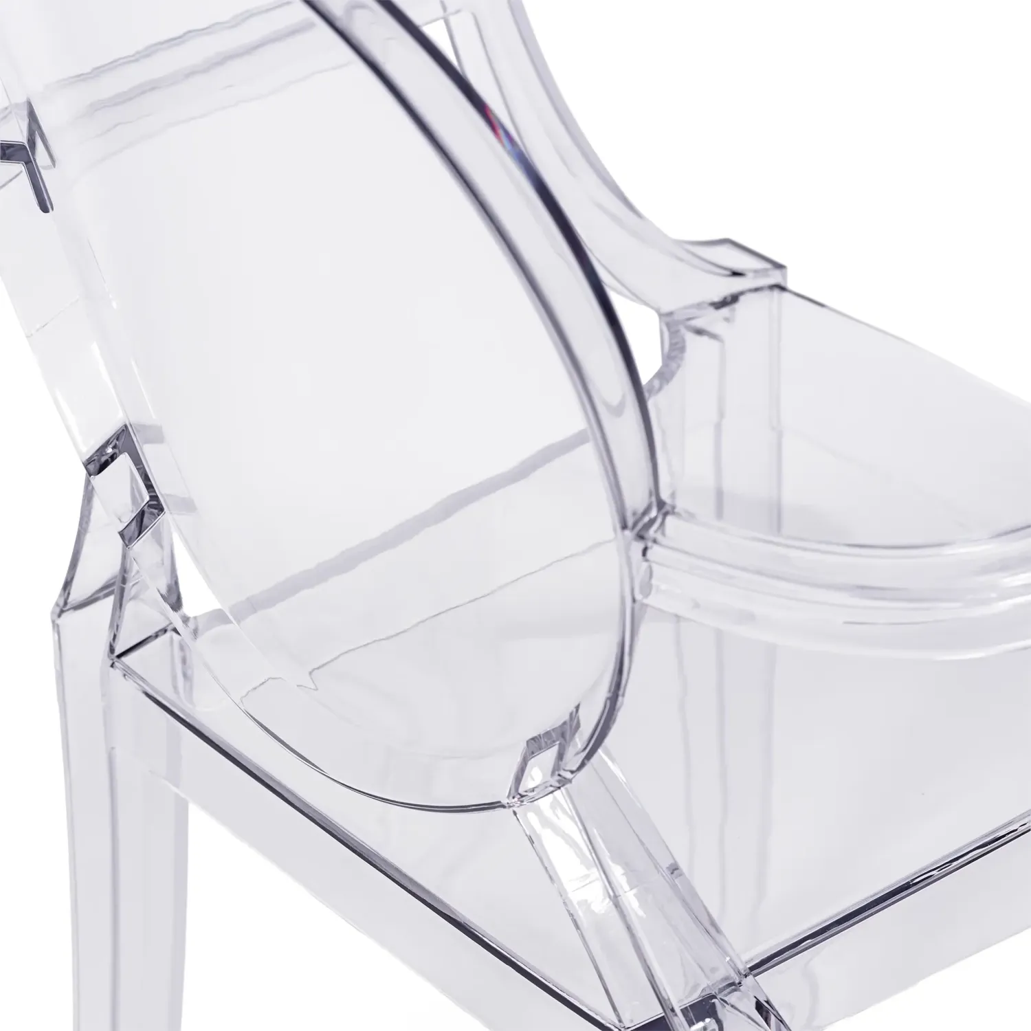 Réplique de la chaise Louis Ghost - Chaises design | Muebledesign