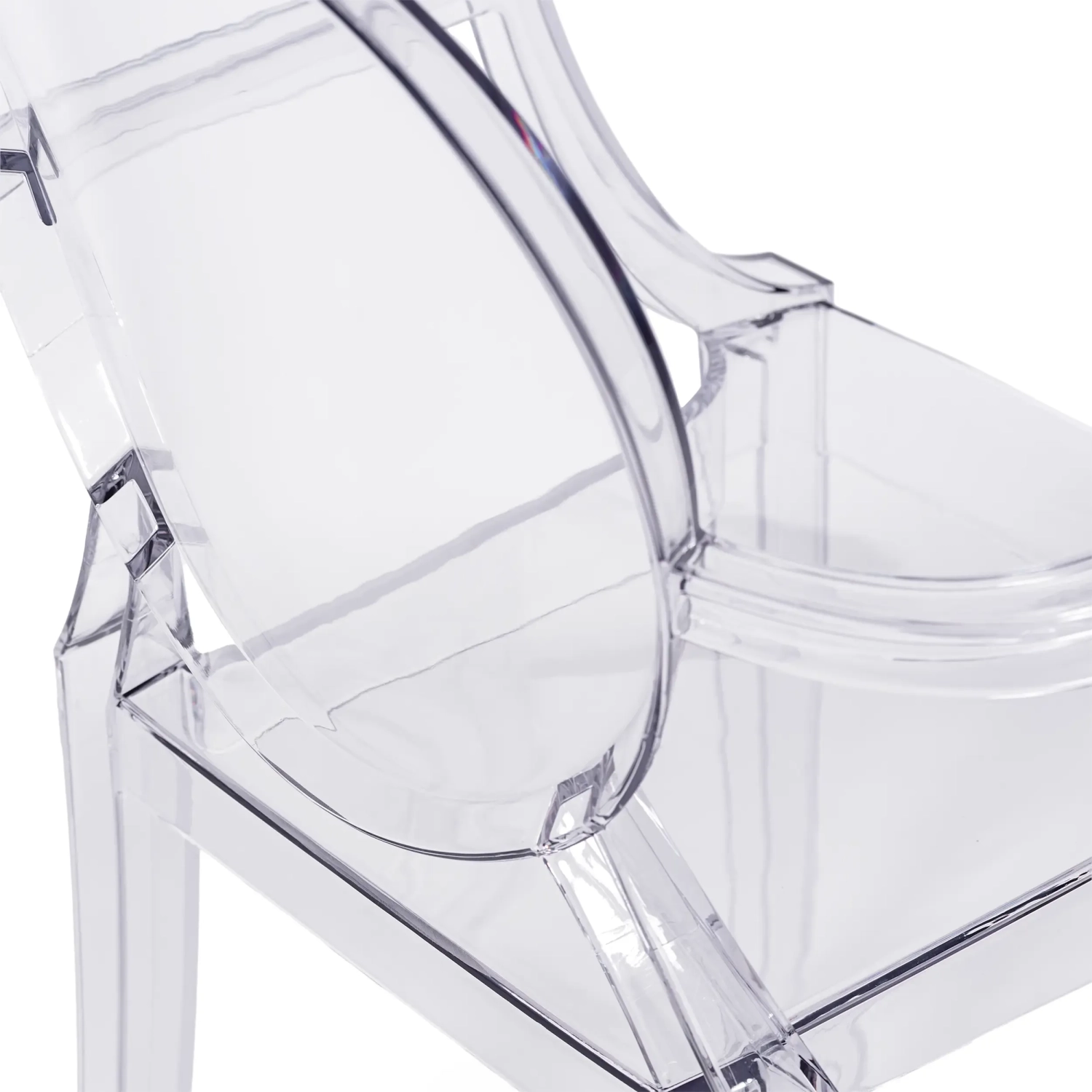 Réplica Silla Louis Ghost - Sillas de diseño | Muebledesign