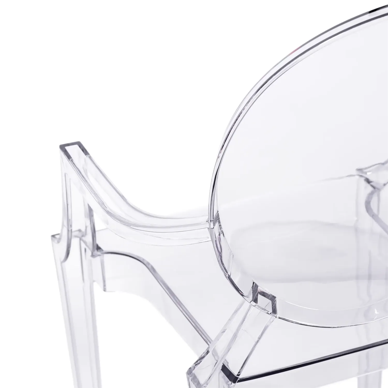 Réplique de la chaise Louis Ghost - Chaises design | Muebledesign