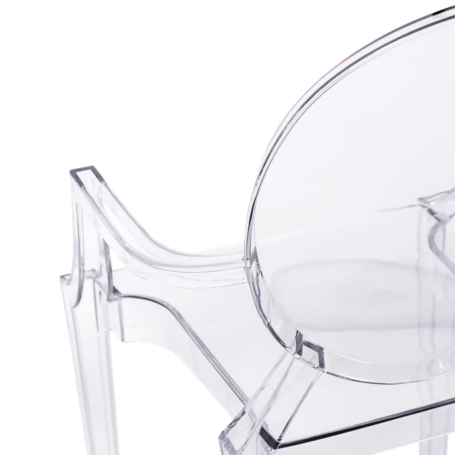 Replika židle Louis Ghost - Designové židle | Muebledesign