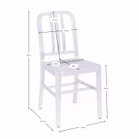 Chaise réplique marine - Chaises design - Muebledesign
