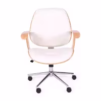 Chaise de bureau Cambridge en bois clair - Mueble design