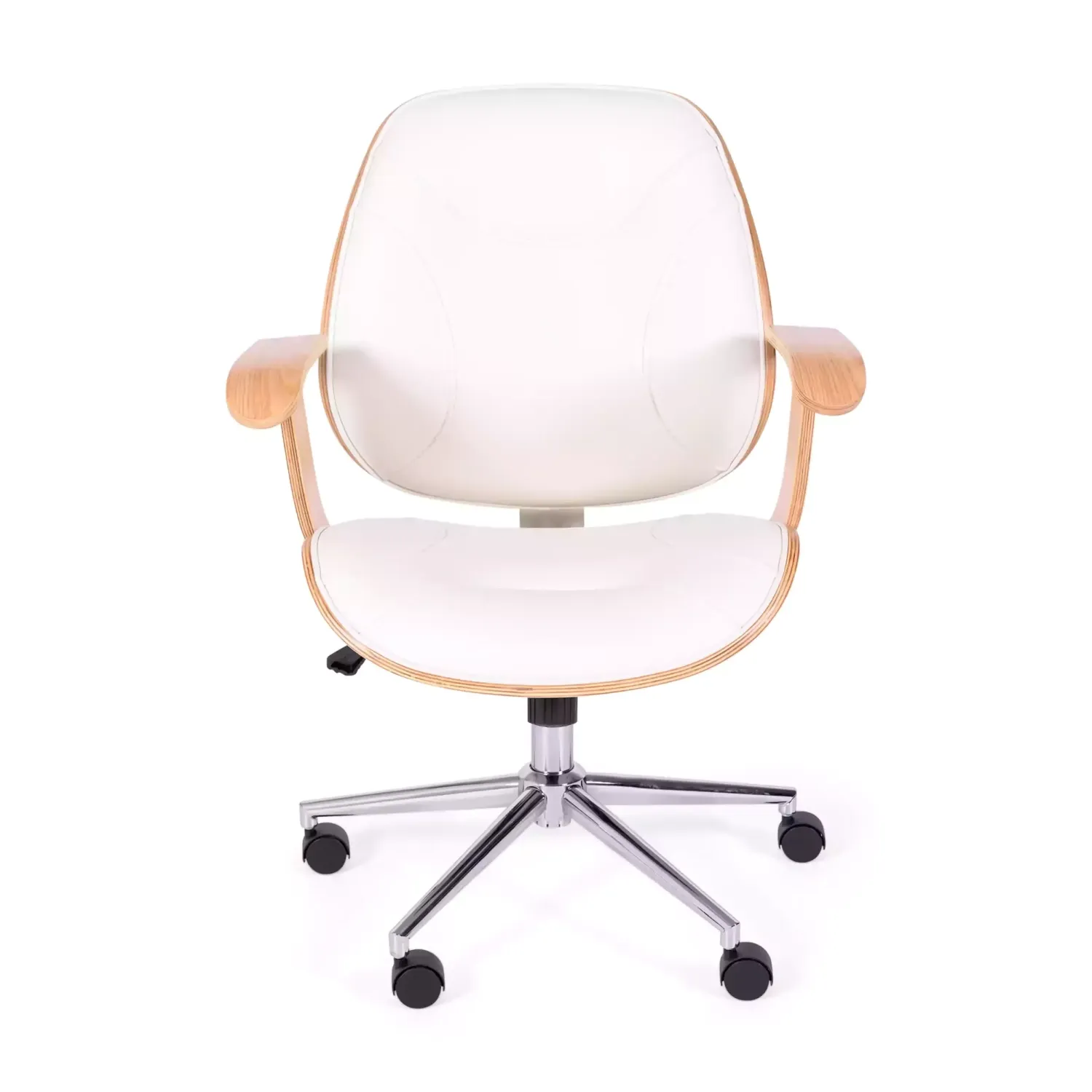 Chaise de bureau Cambridge en bois clair - Mueble design