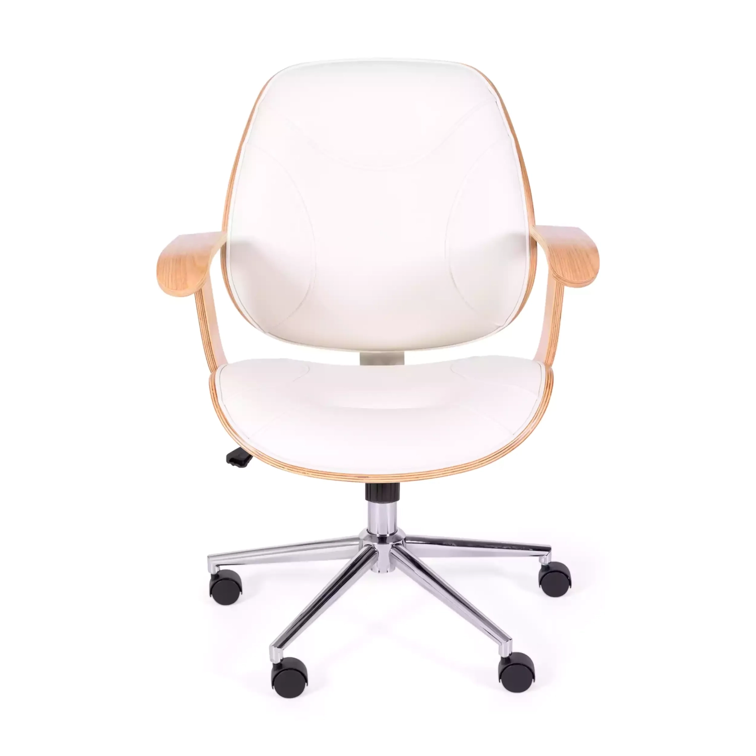 Kancelářská židle Cambridge ze světlého dřeva - Mueble design