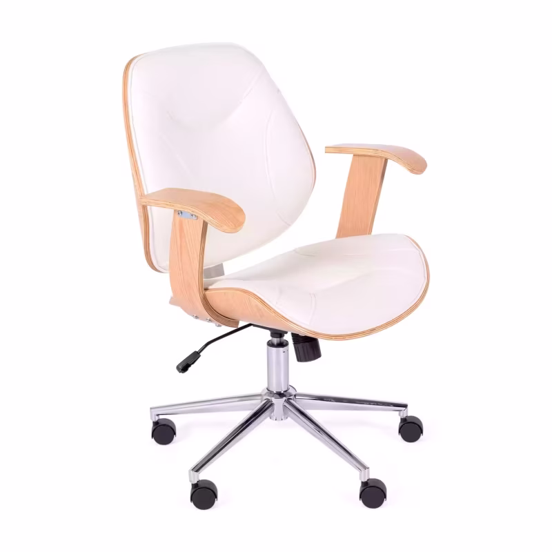 Chaise de bureau Cambridge en bois clair - Mueble design