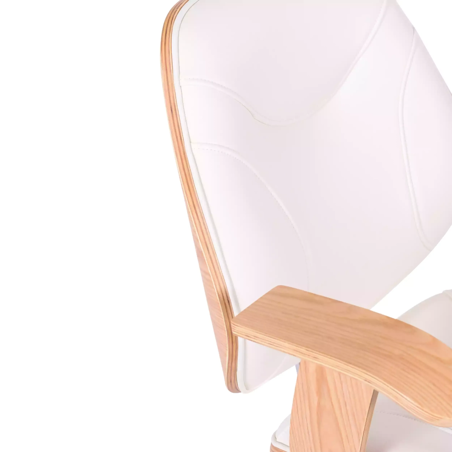 Cambridge toimistotuoli vaaleasta puusta - Mueble design